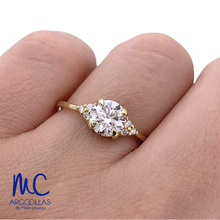 ANILLO DE COMPROMISO DIAMANTE DE LABORATORIO - 720562248