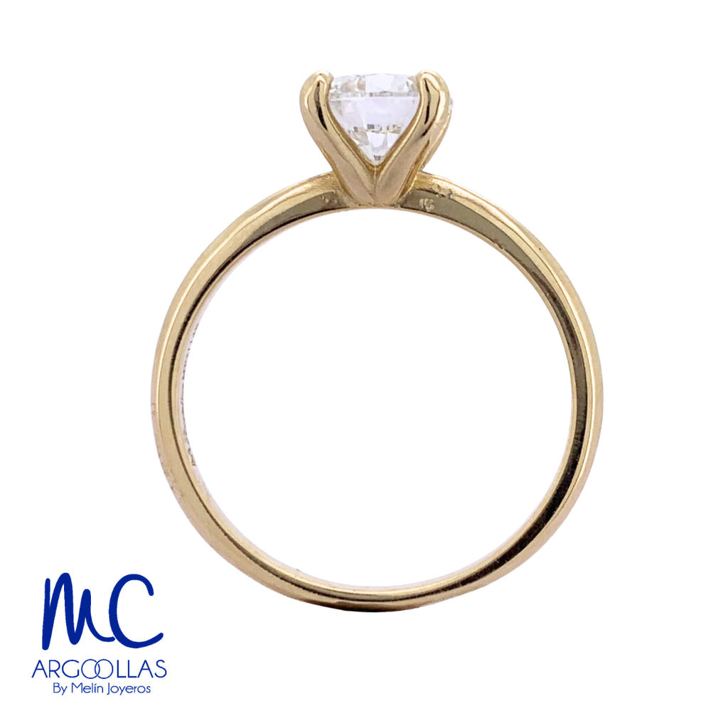 ANILLO DE COMPROMISO DIAMANTE DE LABORATORIO - 695503718