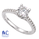 ANILLO DE COMPROMISO DIAMANTE DE LABORATORIO - 671448744
