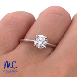 ANILLO DE COMPROMISO DIAMANTE DE LABORATORIO - 632438436