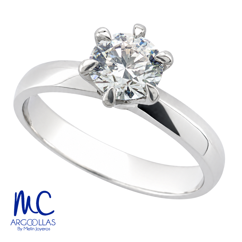 ANILLO DE COMPROMISO DIAMANTE DE LABORATORIO - 638425977