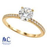 ANILLO DE COMPROMISO DIAMANTE DE LABORATORIO - 720548304