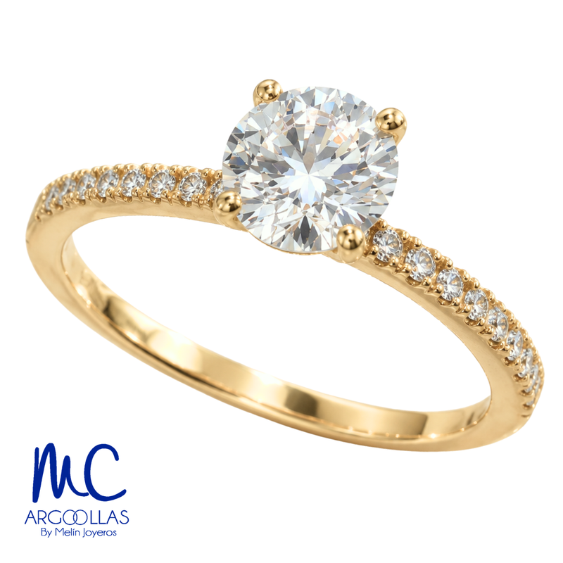 ANILLO DE COMPROMISO DIAMANTE DE LABORATORIO - 720548304
