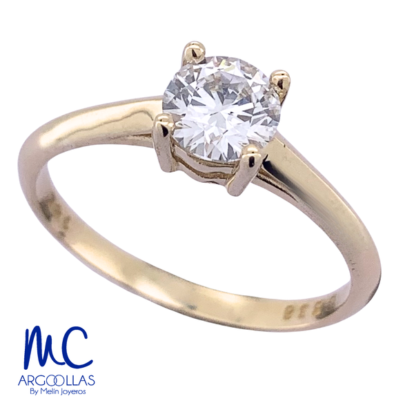 ANILLO DE COMPROMISO DIAMANTE DE LABORATORIO - 674527811