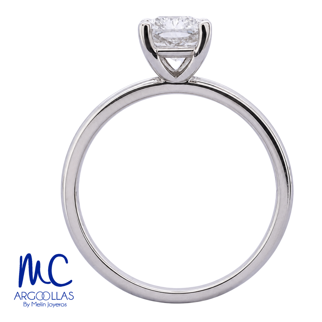 ANILLO DE COMPROMISO DIAMANTE DE LABORATORIO - SPR7935