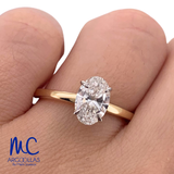 ANILLO DE COMPROMISO DIAMANTE DE LABORATORIO - SPR5369
