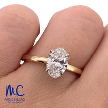 ANILLO DE COMPROMISO DIAMANTE DE LABORATORIO - SPR5369