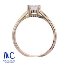 ANILLO DE COMPROMISO DIAMANTE DE LABORATORIO - 674527811