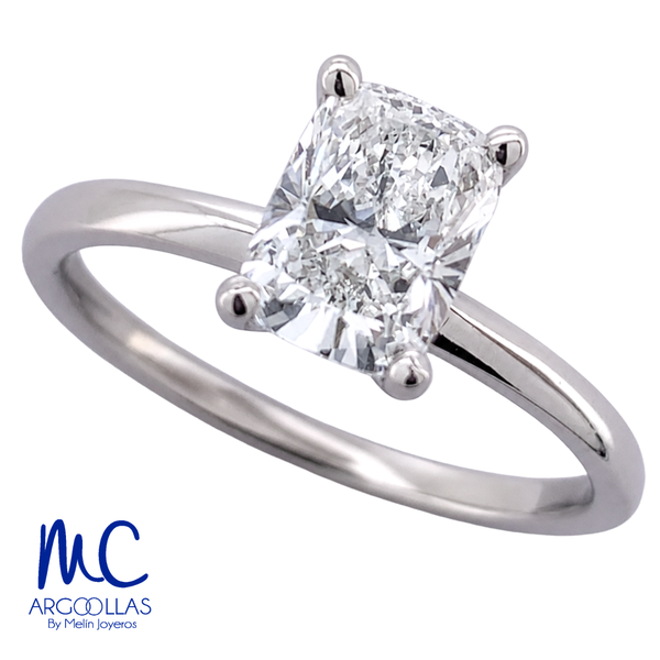 ANILLO DE COMPROMISO DIAMANTE DE LABORATORIO - SPR7927
