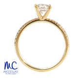 ANILLO DE COMPROMISO DIAMANTE DE LABORATORIO - 720548304