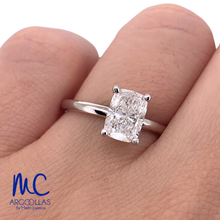 ANILLO DE COMPROMISO DIAMANTE DE LABORATORIO - SPR7935