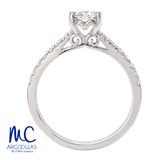 ANILLO DE COMPROMISO DIAMANTE DE LABORATORIO - 671448744