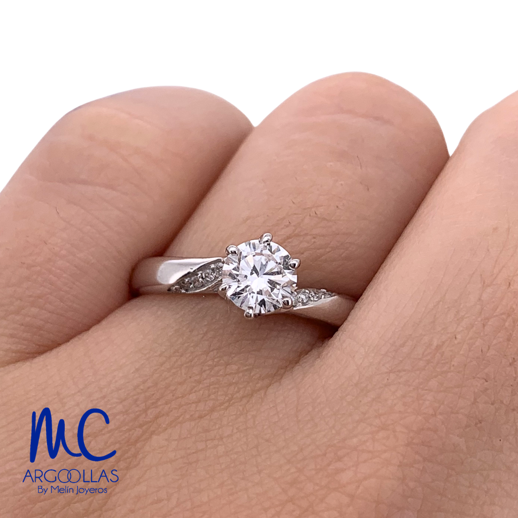 ANILLO DE COMPROMISO DIAMANTE DE LABORATORIO - 683565176