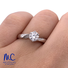 ANILLO DE COMPROMISO DIAMANTE DE LABORATORIO - 683565176