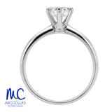 ANILLO DE COMPROMISO DIAMANTE DE LABORATORIO - 638425977
