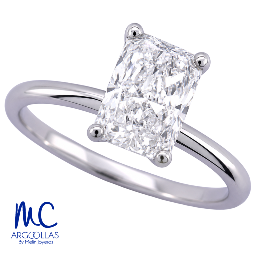 ANILLO DE COMPROMISO DIAMANTE DE LABORATORIO - SPR8001