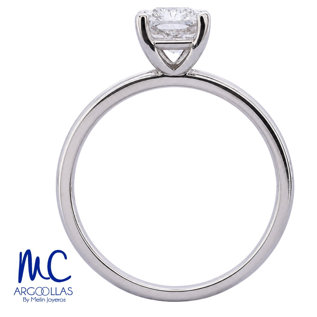 ANILLO DE COMPROMISO DIAMANTE DE LABORATORIO - SPR7927