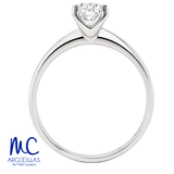 ANILLO DE COMPROMISO DIAMANTE DE LABORATORIO - 632438436