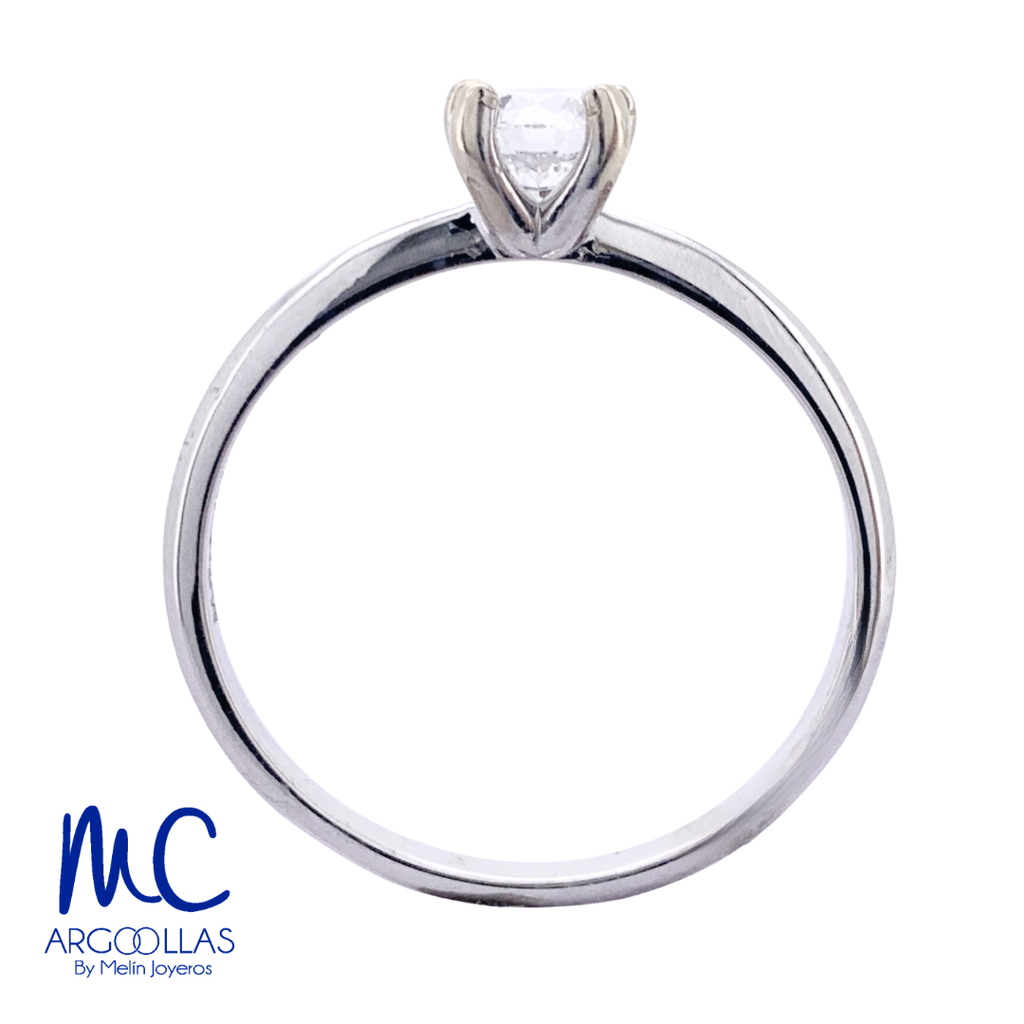 ANILLO DE COMPROMISO DIAMANTE DE LABORATORIO - 618403726
