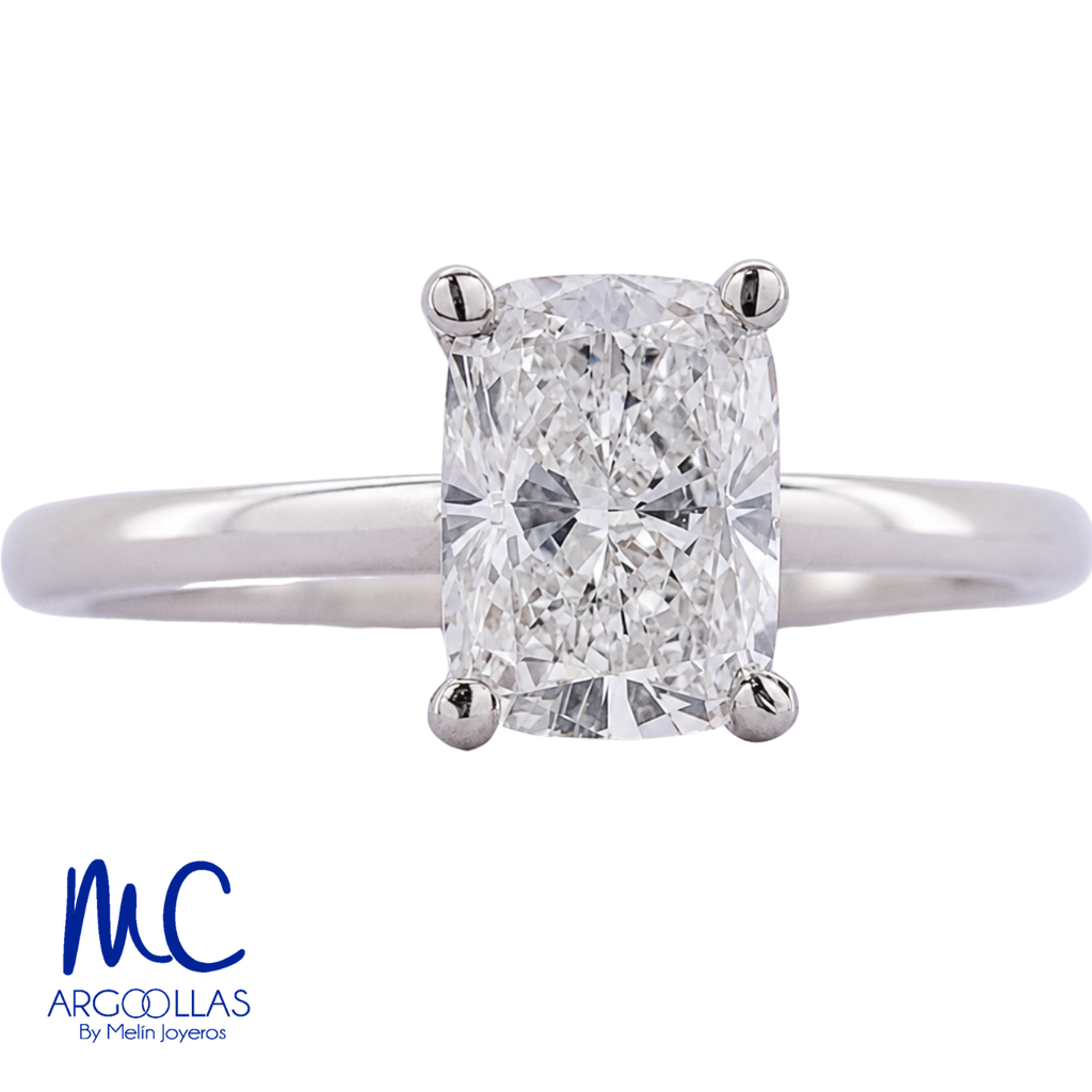 ANILLO DE COMPROMISO DIAMANTE DE LABORATORIO - SPR7927