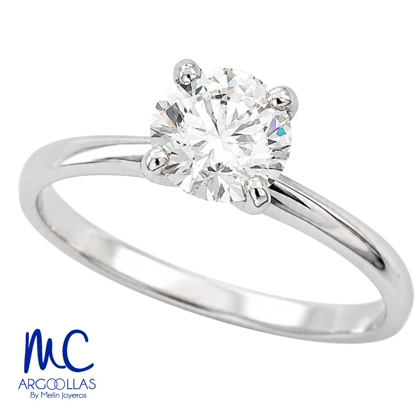 ANILLO DE COMPROMISO DIAMANTE DE LABORATORIO - 632438436