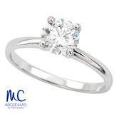 ANILLO DE COMPROMISO DIAMANTE DE LABORATORIO - 632438436