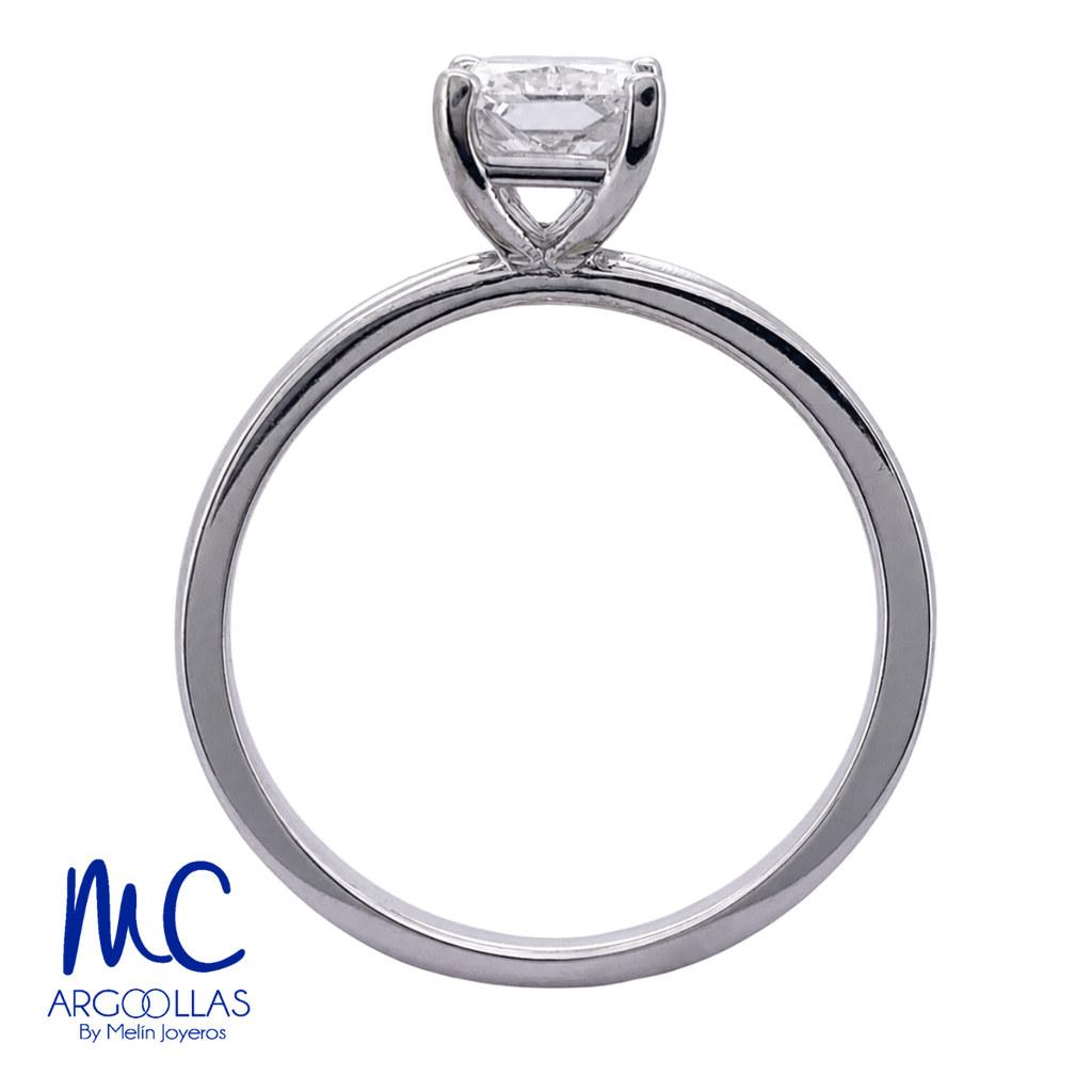 ANILLO DE COMPROMISO DIAMANTE DE LABORATORIO - SPR8001