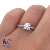 ANILLO DE COMPROMISO DIAMANTE DE LABORATORIO - 671448744