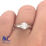 ANILLO DE COMPROMISO DIAMANTE DE LABORATORIO - 638425977