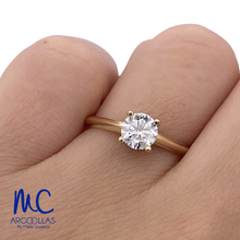 ANILLO DE COMPROMISO DIAMANTE DE LABORATORIO - 680535039