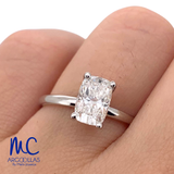 ANILLO DE COMPROMISO DIAMANTE DE LABORATORIO - SPR8001
