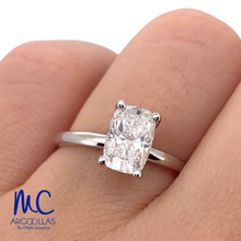 ANILLO DE COMPROMISO DIAMANTE DE LABORATORIO - SPR7927