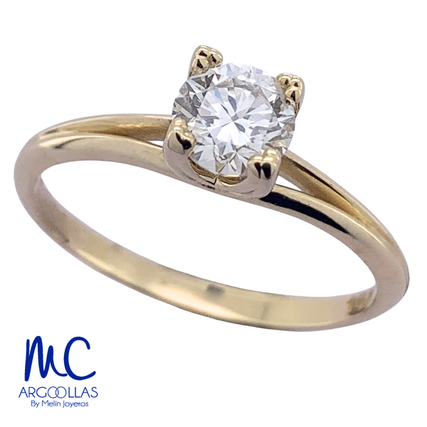 ANILLO DE COMPROMISO DIAMANTE DE LABORATORIO - 680535039