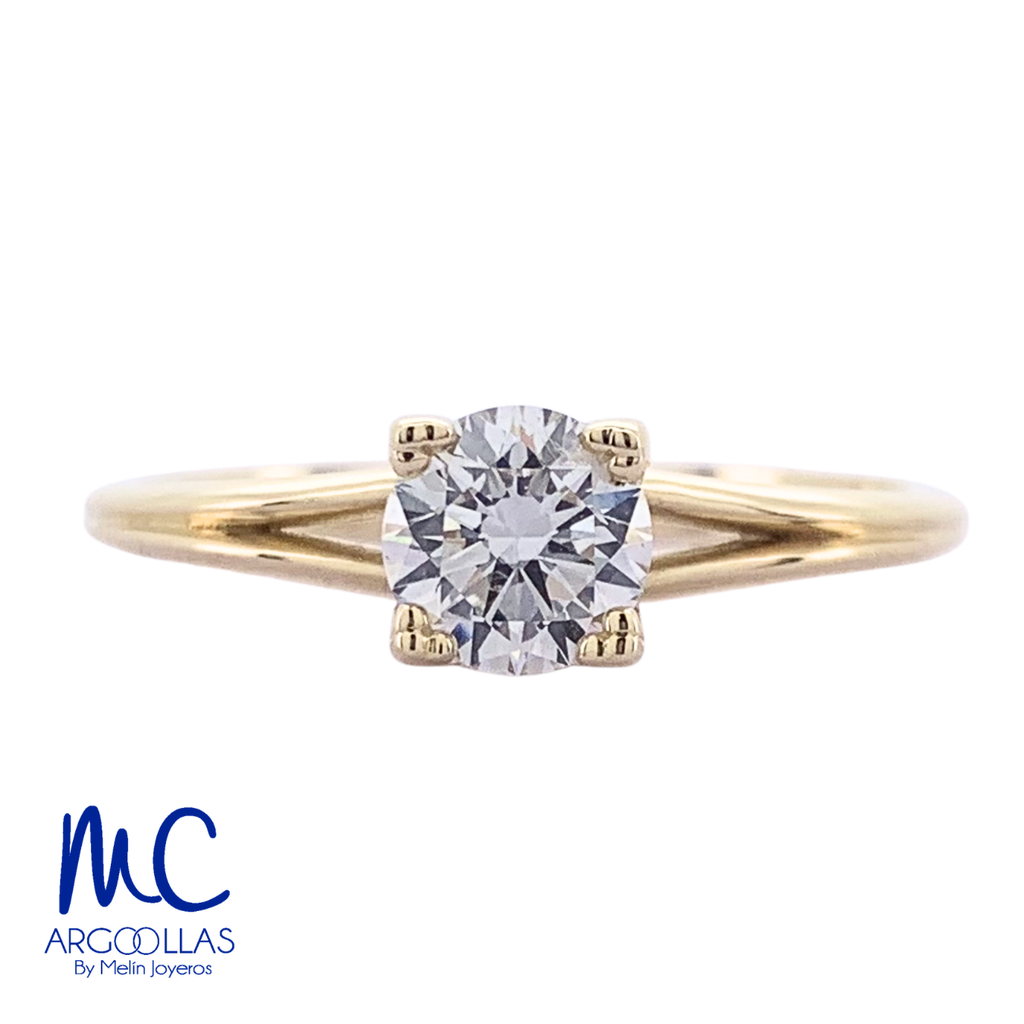 ANILLO DE COMPROMISO DIAMANTE DE LABORATORIO - 680535039
