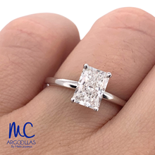 ANILLO DE COMPROMISO DIAMANTE DE LABORATORIO - SPR8001
