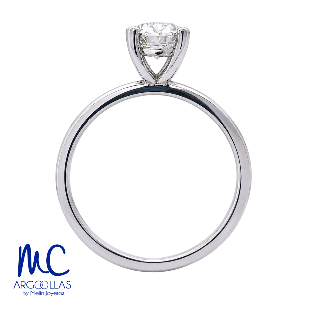 ANILLO DE COMPROMISO DIAMANTE DE LABORATORIO - SPR7923