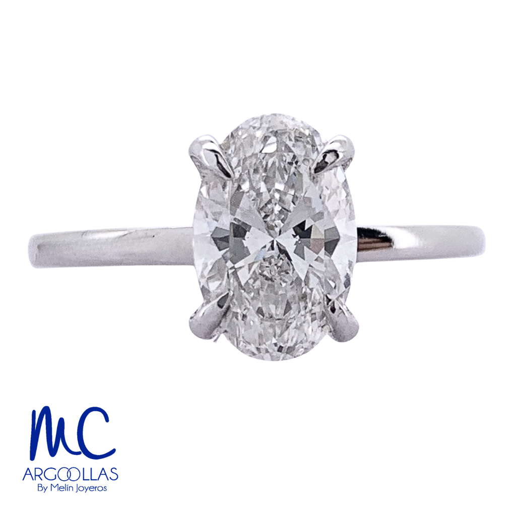 ANILLO DE COMPROMISO DIAMANTE DE LABORATORIO - 735530049