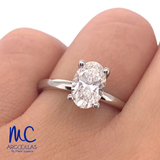 ANILLO DE COMPROMISO DIAMANTE DE LABORATORIO - SPR7923