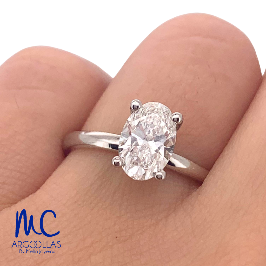 ANILLO DE COMPROMISO DIAMANTE DE LABORATORIO - SPR7923