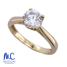 ANILLO DE COMPROMISO DIAMANTE DE LABORATORIO - 691582148