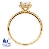 ANILLO DE COMPROMISO DIAMANTE DE LABORATORIO - 735530021