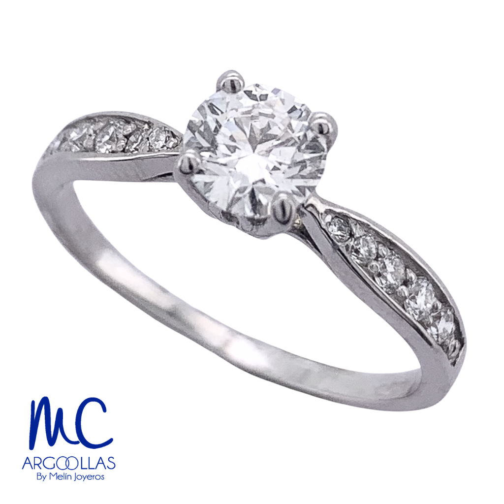 ANILLO DE COMPROMISO DIAMANTE DE LABORATORIO - 680519002