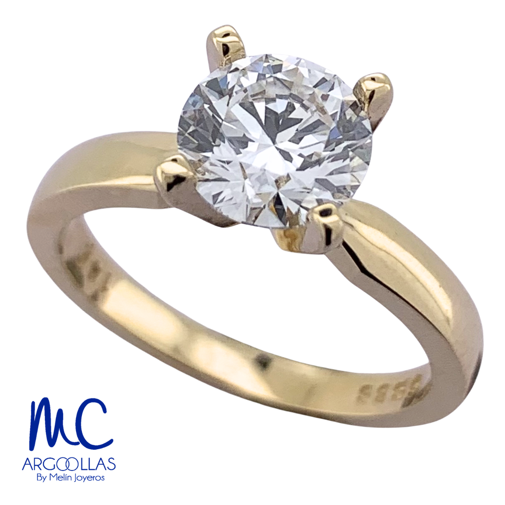 ANILLO DE COMPROMISO DIAMANTE DE LABORATORIO - 680519298