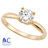 ANILLO DE COMPROMISO DIAMANTE DE LABORATORIO - 676502034