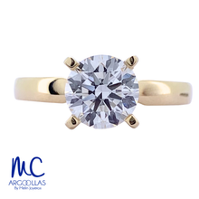 ANILLO DE COMPROMISO DIAMANTE DE LABORATORIO - 680519298