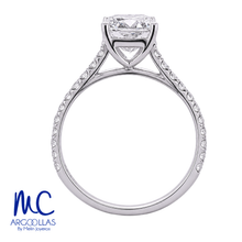 ANILLO DE COMPROMISO DIAMANTE DE LABORATORIO - SPR6741