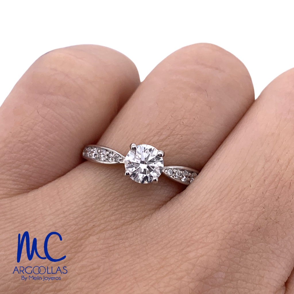 ANILLO DE COMPROMISO DIAMANTE DE LABORATORIO - 680519002
