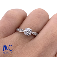 ANILLO DE COMPROMISO DIAMANTE DE LABORATORIO - 680519002