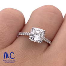 ANILLO DE COMPROMISO DIAMANTE DE LABORATORIO - SPR6741