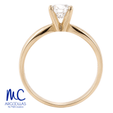 ANILLO DE COMPROMISO DIAMANTE DE LABORATORIO - 676502034